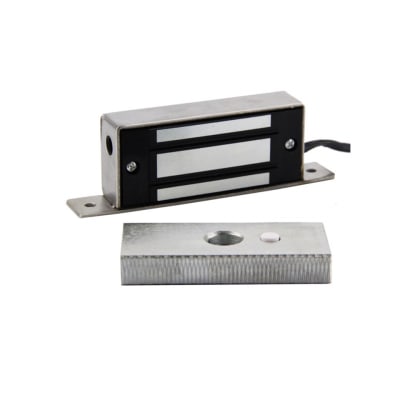 Cerradura Magnetica 60kg Empotrada / 132lb 24v Seguridad Puerta 2