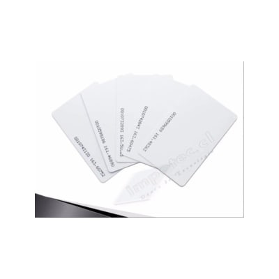 Pack 100 Unidades Tarjeta Rfid 125 Khz Impotec 1