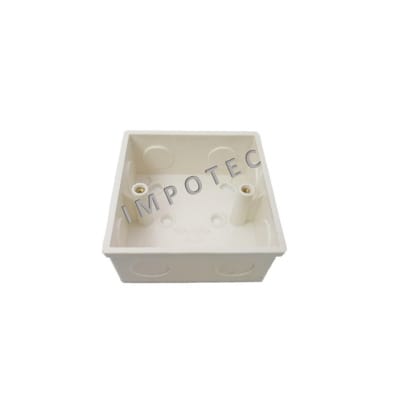 Caja Plastica Boton Exit, Control de Acceso 1
