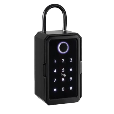 Porta Llaves Seguridad Digital Tuya Smart 1