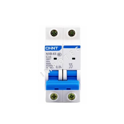 Disyuntor Automatico Solar Fusible 2 Polos 16A 2P 1
