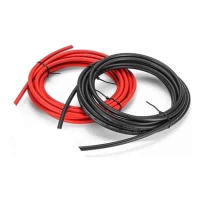 Cable Solar Fotovoltaico 4mm2 10mts Intemperie  / Impotec