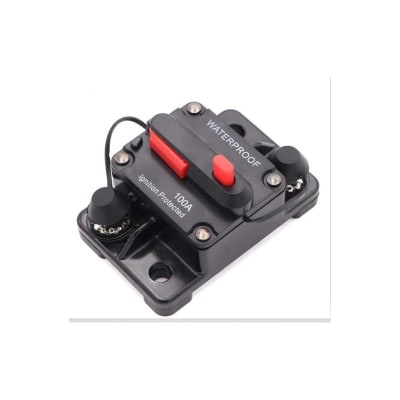 Disyuntor Automático para Reinicio 1P 200AH Baterias Inversor