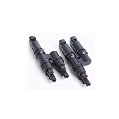 Conector MC4 Doble 1