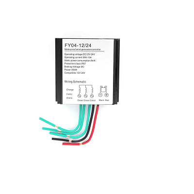 Regulador de Carga Eolico Regulador Turbina 12V / 24 600w