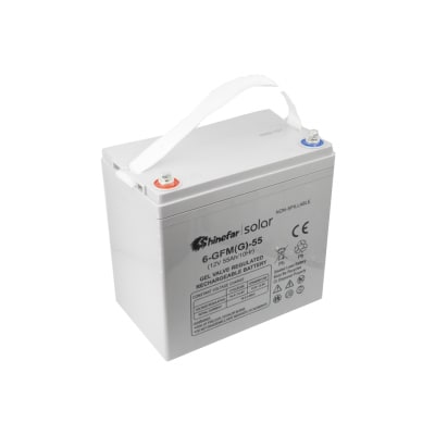 Bateria Solar 12V 55 AH Ciclo Profundo