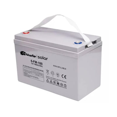 Bateria 12V 100AH Ciclo Profundo 2