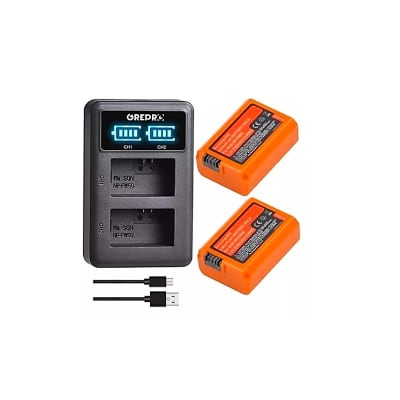 Cargador Para Batería Alternativa Sony Np-fw50 A37 A55 A33a35 1