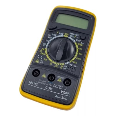 Multi Tester Multimetro Digital