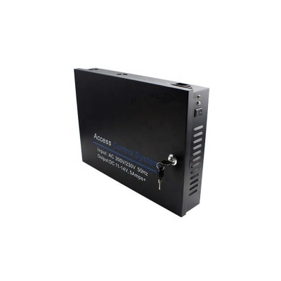 Fuente de Poder UPS Placa Control de Acceso 2-4 Puertas 1
