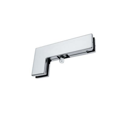 Soporte Pivote Lateral Superior  Vidrio