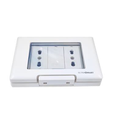 Hidrobox Tomacorriente Doble 10/16 A