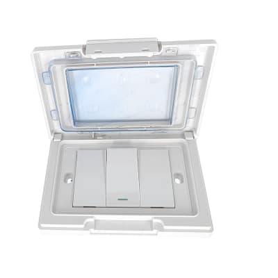 Hidrobox Interruptor Simple 9/12