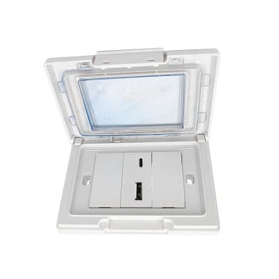 Hidrobox Cargador USB Doble