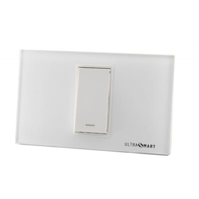 Interruptor 9/12 Simple Linea Crystal
