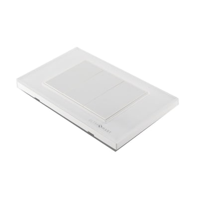 Tapa Doble Triple Enchufe o Interruptor Linea Crystal