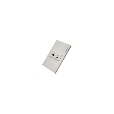 Cargador USB + Tipo C Muro Linea Crystal