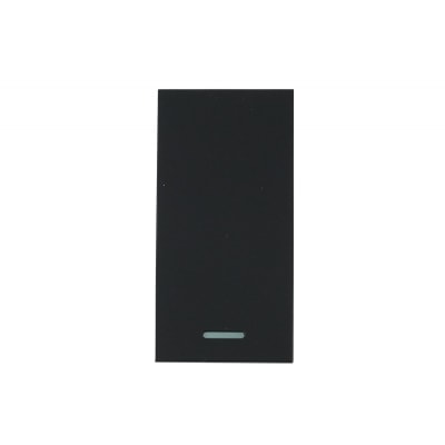 Modulo Interruptor Comnutador  9/24 UltraSmart Crystal Black 1