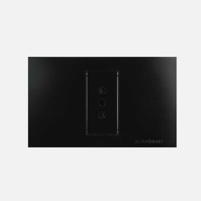 Tomacorriente Simple 10A UltraSmart Black