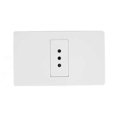 Tomacorriente Simple 10A UltraSmart Standard