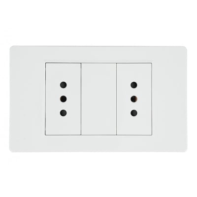 Tomacorriente Doble 10A UltraSmart Standard 1