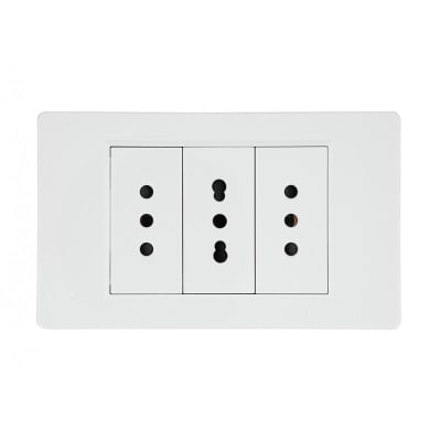 Tomacorriente Doble  10A + 16A/250V UltraSmart Standard 1