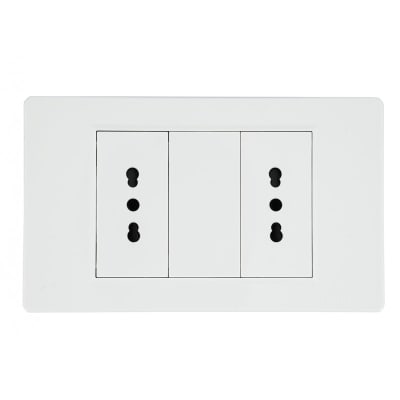 Tomacorriente Doble 10A/16A UltraSmart Standard 1