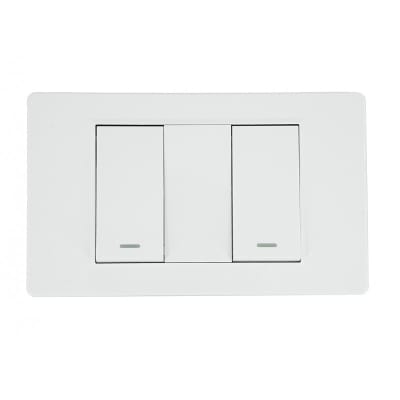 Interruptor Simple + Conmutador Simple 9/24 UltraSmart Standard