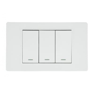Interruptor Simple + Conmutador Doble 9/24  UltraSmart Standard 1