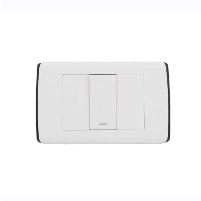 Interruptor Simple 9/12 UltraSmart Style White 1
