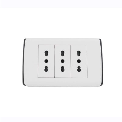 Toma TV Cable Muro UltraSmart Style White