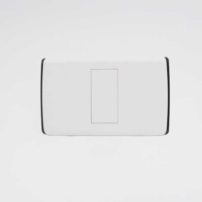 Interruptor Conmutador Simple 9/24 Ultrasmart Style White 1