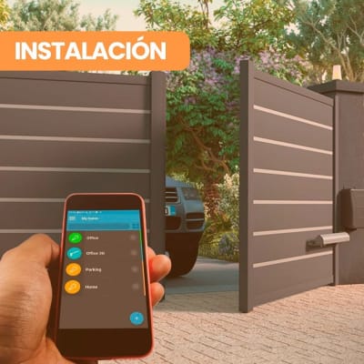 Instalacion Abre Porton Por Celular 1