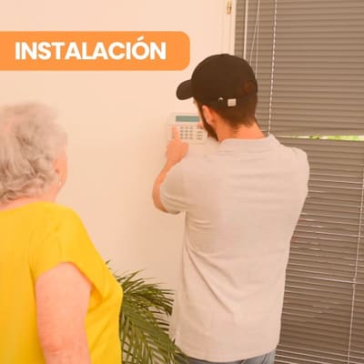 Instalacion Alarma GSM Con Sirena Externa Inalambrica