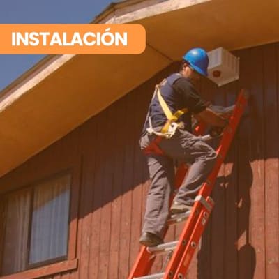 Instalacion Alarma Comunitaria Simple o GSM