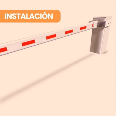 Instalacion Barrera Estacionamiento