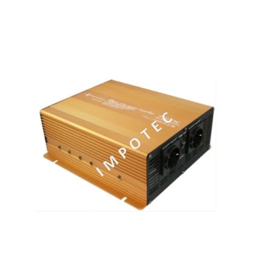 Inversor de Corriente de Onda Pura Senoidal 2000W DC 12V a AC 220V 50HZ