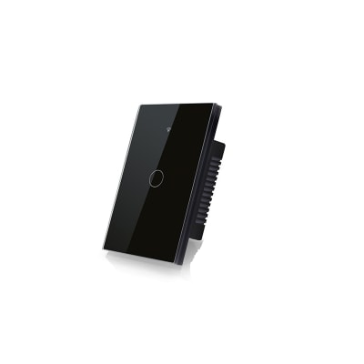 Smart Switch 1 Canal Negro Para Alarma G90 Plus 1
