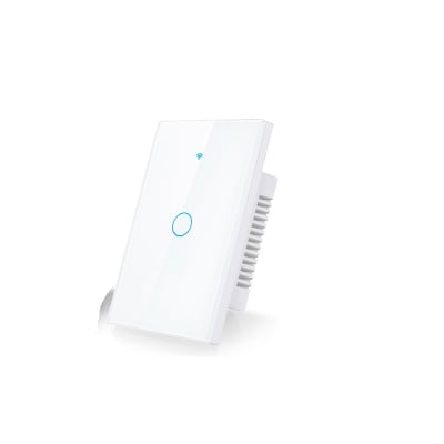 Smart Switch 1 Canal Blanco Para Alarma G90 Plus 1