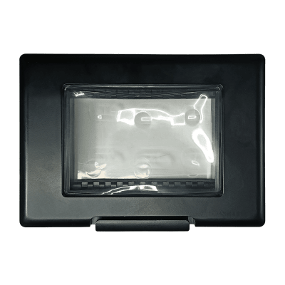 Cubierta Hidrobox Negra