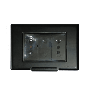 Hidrobox con 2 Tomacorriente 1