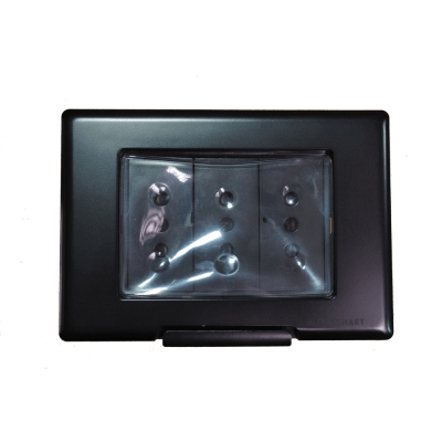 Hidrobox con 3 Tomacorriente 1