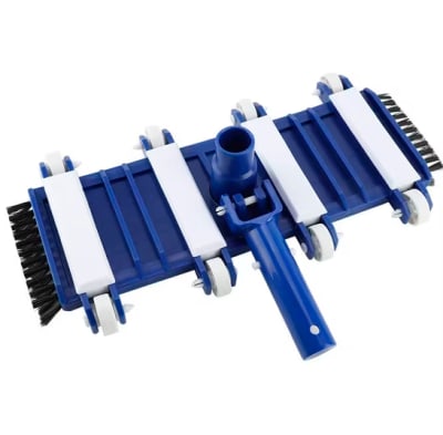 Limpiafondo 8 Ruedas y Escobillas Laterales