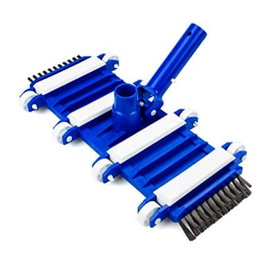 Limpiafondo 8 Ruedas y Escobillas Laterales 2