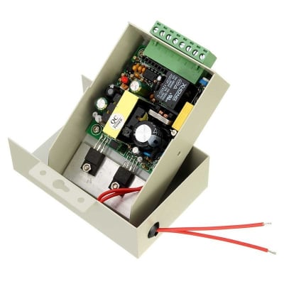 Fuente de  Poder Control de Acceso 12V 3A 3