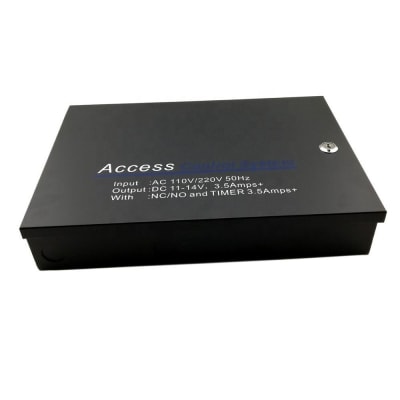 Fuente de Poder UPS Placa Control de Acceso 2-4 Puertas 2