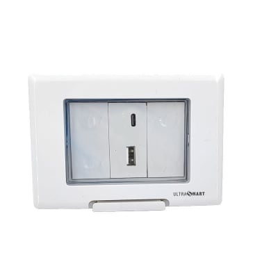 Hidrobox Cargador USB Doble 3