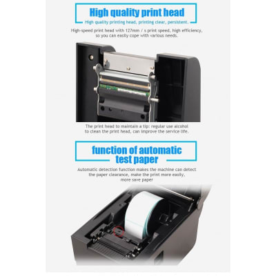 Impresora Termica Etiquetas Autoadhesivas 20mm-60mm 6