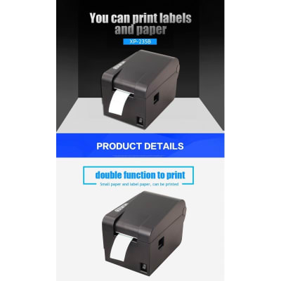 Impresora Termica Etiquetas Autoadhesivas 20mm-60mm 8