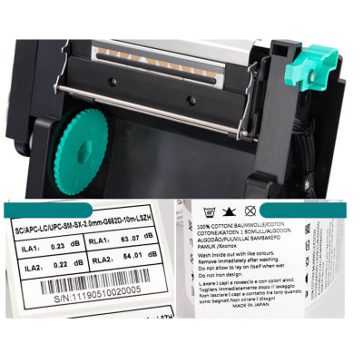 Impresoras Etiquetas Textiles y Papel H500E 25mm-118mm 4